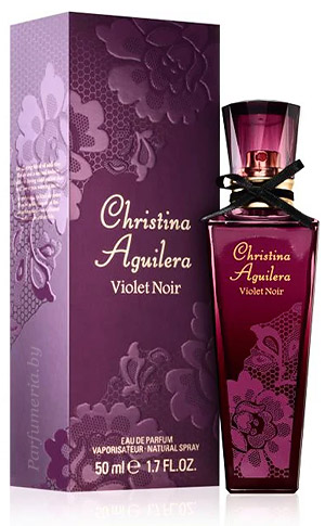 Парфюмерная вода CHRISTINA AGUILERA Violet Noir