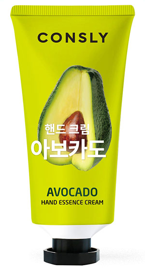 Косметика-уход CONSLY Consly Avocado Hand Essence Cream Крем-сыворотка для рук с экстрактом авокадо