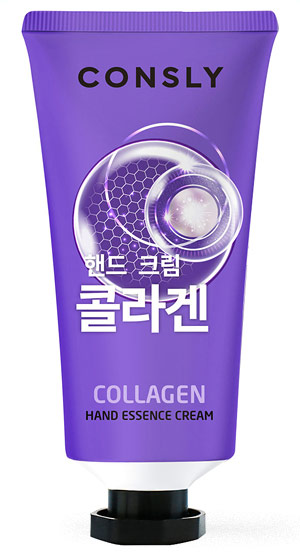 Косметика-уход CONSLY Consly Collagen Hand Essence Cream Крем-сыворотка для рук с коллагеном