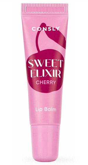Косметика-уход CONSLY Consly Sweet Elixir Cherry Lip Balm Бальзам для губ c экстрактом вишни