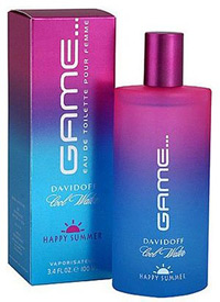  DAVIDOFF Туалетная вода Cool Water Game Happy Summer For Her