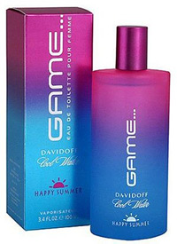  DAVIDOFF Cool Water Game Happy Summer For Her