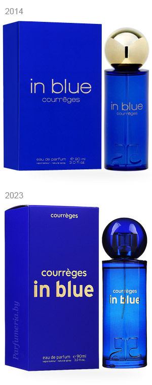 Парфюмерная вода COURREGES In Blue Eau De Parfum