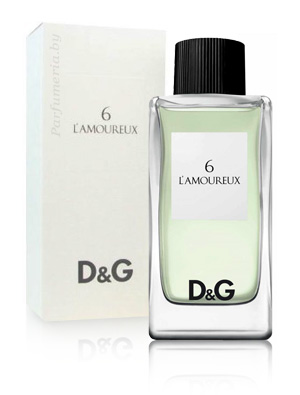  DOLCE & GABBANA D&G 6 L`Amoureux