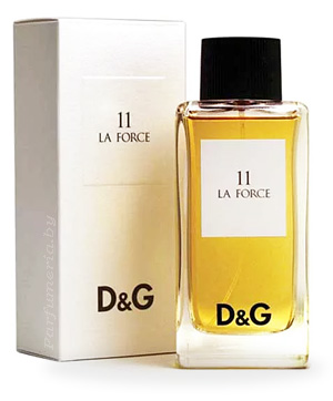 Туалетная вода DOLCE & GABBANA 11 La Force