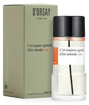 Парфюмерная вода D`ORSAY C`est Toujours Agreable d`Etre Attendu OW