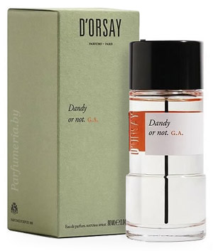 Парфюмерная вода D`ORSAY Dandy Or Not GA