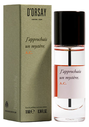 Парфюмерная вода D`ORSAY J`approchais Un Mystere AC