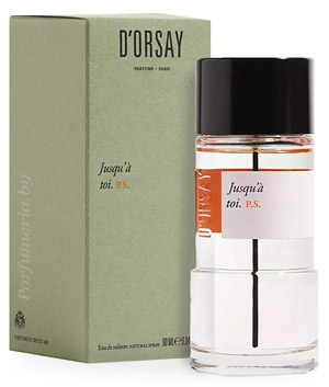 Парфюмерная вода D`ORSAY Jusqu`a Toi PS