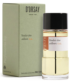 Туалетная вода D`ORSAY Vouloir Etre Ailleurs CG