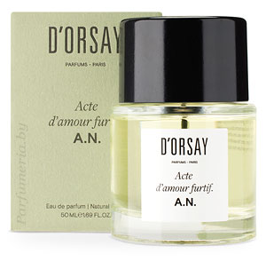 Парфюмерная вода D`ORSAY Acte d`amour Furtif AN