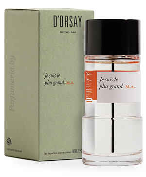 Парфюмерная вода D`ORSAY Je Suis le Plus Grand MA