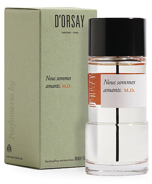 Парфюмерная вода D`ORSAY Nous Sommes Amants MD
