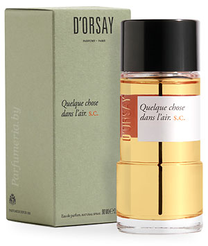 Парфюмерная вода D`ORSAY Quelque Chose Dans l`air SC
