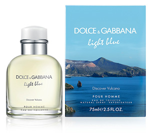  DOLCE & GABBANA Light Blue Discover Vulcano Pour Homme