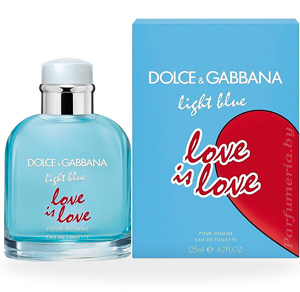 Туалетная вода DOLCE & GABBANA Туалетная вода Light Blue Love Is Love Pour Homme