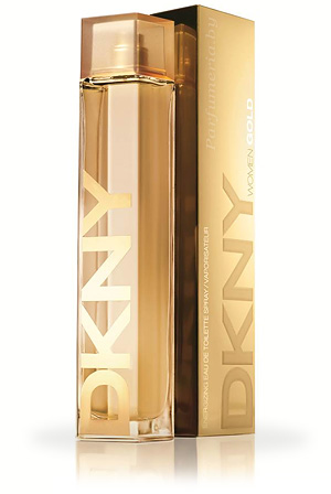 Туалетная вода DONNA KARAN DKNY Women Gold