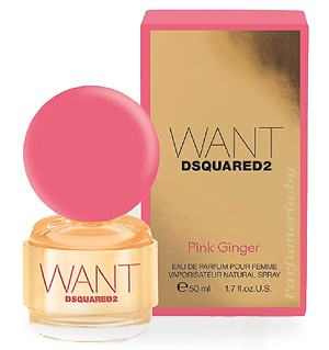 Парфюмерная вода DSQUARED2 Want Pink Ginger
