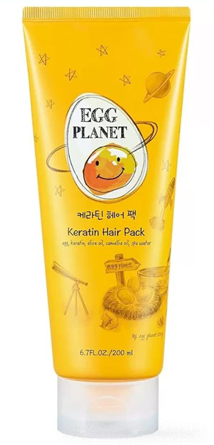 Косметика-уход DAENG GI MEO RI DAENG GI MEO RI EGG PLANET Keratin Hair Pack Маска для волос с кератином