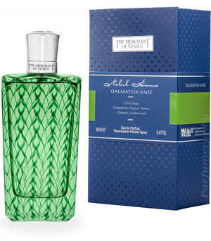 Парфюмерная вода THE MERCHANT OF VENICE Dalmatian Sage