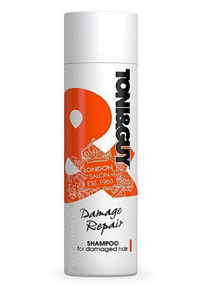 Косметика декоративная TONI & GUY Damage Repair Shampoo 250 ml
