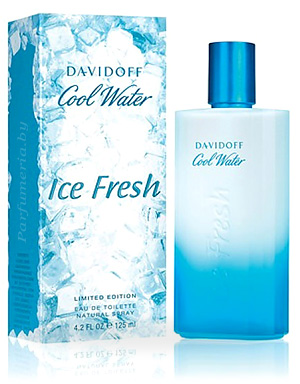 Туалетная вода DAVIDOFF Cool Water Ice Fresh