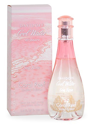 Туалетная вода DAVIDOFF Cool Water Sea Rose Coral Reef