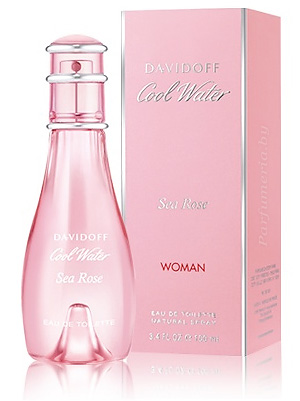 Туалетная вода DAVIDOFF Cool Water Sea Rose