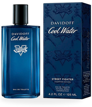 Туалетная вода DAVIDOFF Cool Water Street Fighter Champion For Him