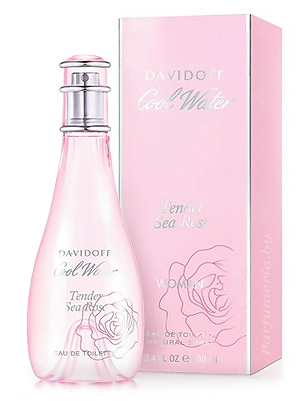 Туалетная вода DAVIDOFF Cool Water Tender Sea Rose