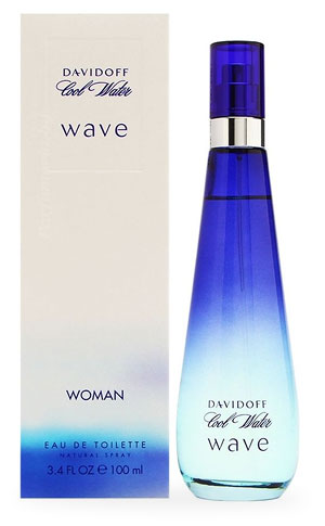 Туалетная вода DAVIDOFF Cool Water Wave Woman 2007
