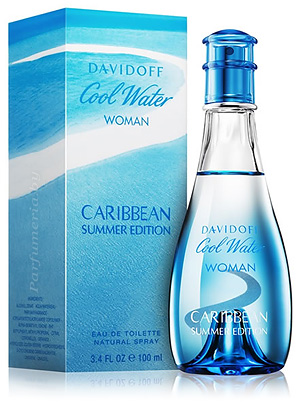 Туалетная вода DAVIDOFF Cool Water Woman Caribbean Summer Edition