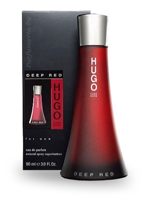 Парфюмерная вода HUGO BOSS Deep Red