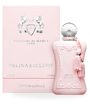 Парфюмерная вода PARFUMS DE MARLY Купить парфюм Delina Exclusif