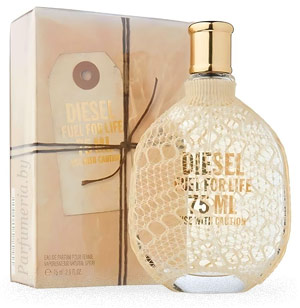 Парфюмерная вода DIESEL Fuel for Life Woman