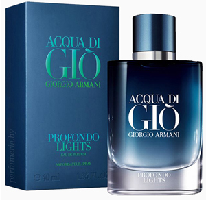 Парфюмерная вода GIORGIO ARMANI Acqua Di Gio Profondo Lights