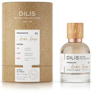 Духи DILIS PARFUM №1 Amber Rouge