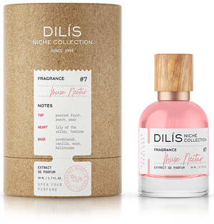 Духи DILIS PARFUM №7 Musc Nectar