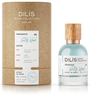 Духи DILIS PARFUM №6 Salty Wood
