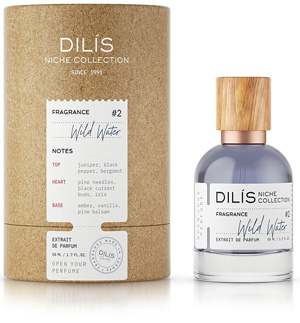 Духи DILIS PARFUM №2 Wild Water