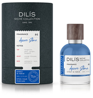 Духи DILIS PARFUM №4 Azur Stone