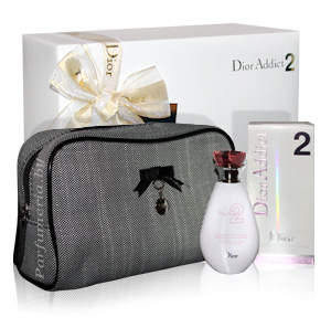  CHRISTIAN DIOR Подарочный набор для женщин Dior Addict 2 - Подарочный набор