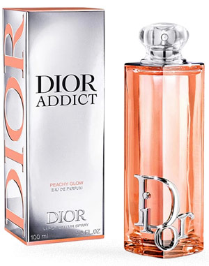 Парфюмерная вода CHRISTIAN DIOR Addict Peachy Glow