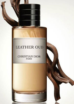  CHRISTIAN DIOR Leather Oud