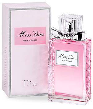 Туалетная вода CHRISTIAN DIOR Miss Dior Rose N`Roses