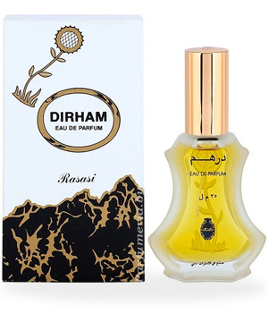 Парфюмерная вода RASASI Dirham