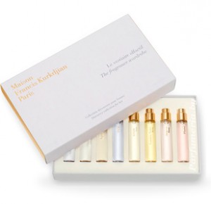 Парфюмерная вода MAISON FRANCIS KURKDJIAN Discovery collection pour femme set (8*11ml)