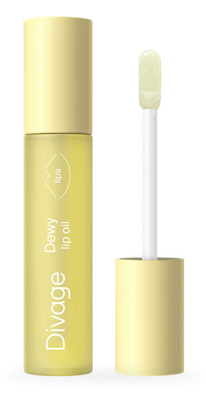 Косметика декоративная DIVAGE Dewy Lip Oil Vanilla Масло для губ с ароматом ванили