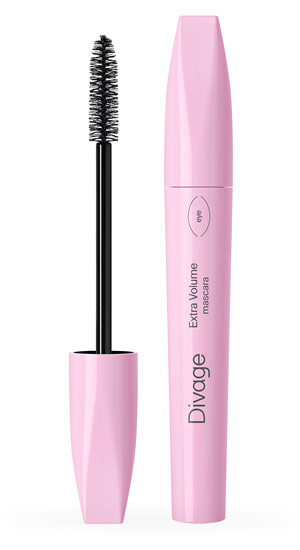 Косметика декоративная DIVAGE Extra Volume Mascara 90х60х90 Тушь для ресниц