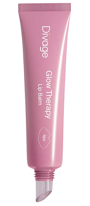 Косметика декоративная DIVAGE Glow Therapy Lip Balm Пептидный Бальзам Для Губ